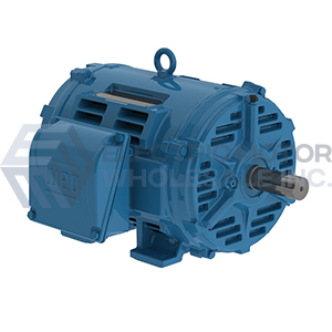 Image for 40HP WEG 1775RPM 324TS ODP 3PH MOTOR 04018OT3E324TS-W40